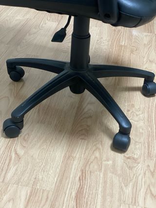 Silla de estudio negra
