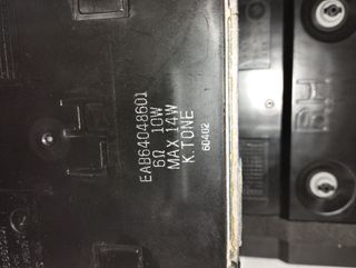 Despiece tv LG 49UH603V, 49 pulgadas