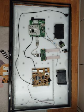 Despiece tv LG 49UH603V, 49 pulgadas