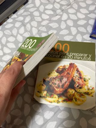 Pack libros recetas