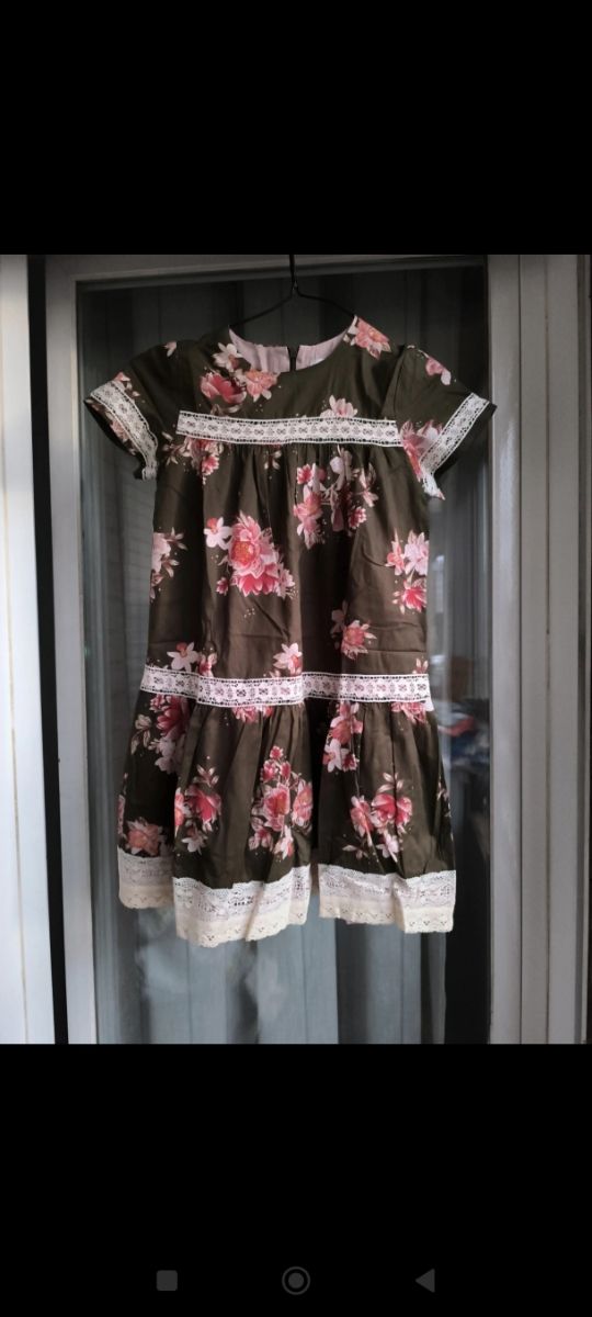 Vestido niña Bass10