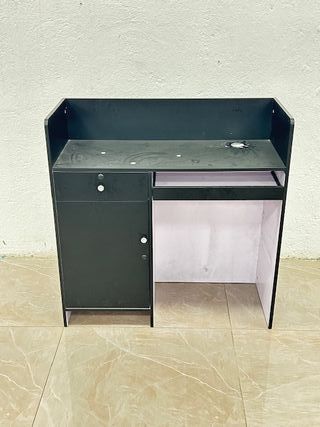 Mostrador Recepcion Sevilla Negra