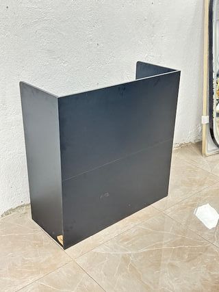 Mostrador Recepcion Sevilla Negra