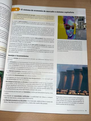 Economía. 1 Bachillerato. Savia (Spanish Edition)