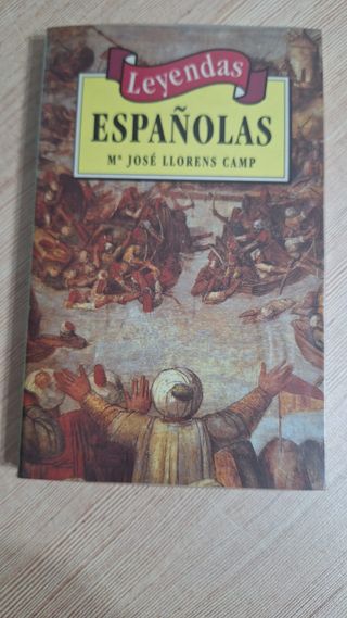 LEYENDAS ESPAÑOLAS	MARÍA JOSÉ LLORENS CAMP