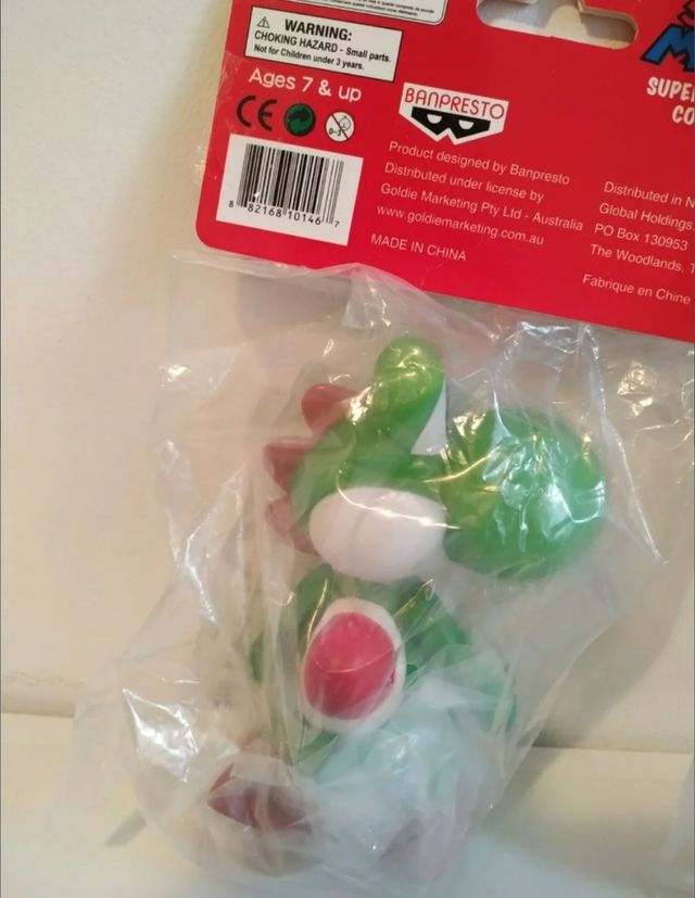 Nuova figura di Yoshi