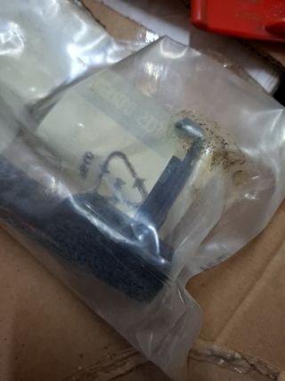 RENAULT CLIO III maneta puerta