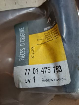 RENAULT CLIO III maneta puerta