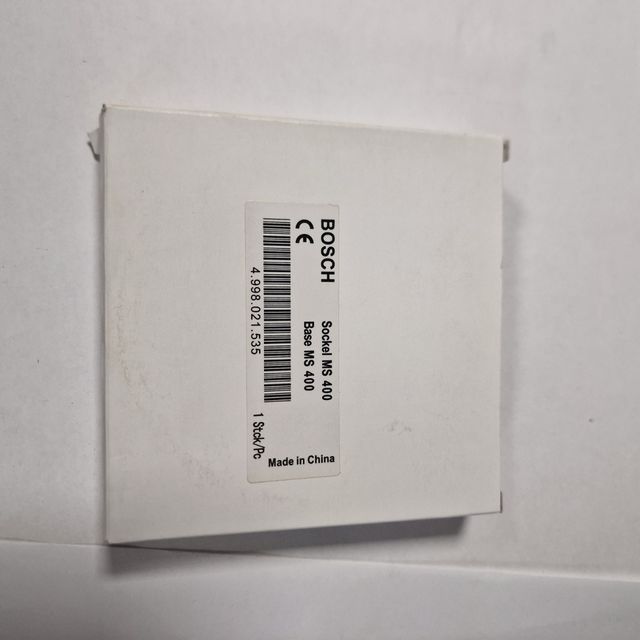Base detector con logotipo BOSCH MS 400