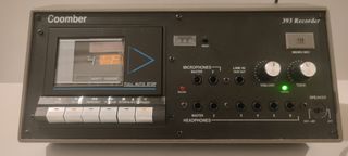 Grabador cassette Coomber 393 Recorder