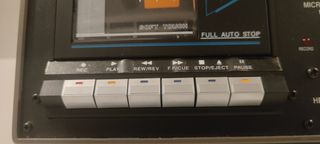 Grabador cassette Coomber 393 Recorder