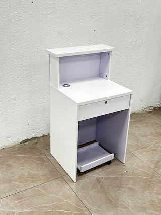 Mostrador Recepcion Cadiz Blanca