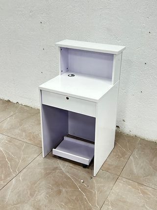 Mostrador Recepcion Cadiz Blanca