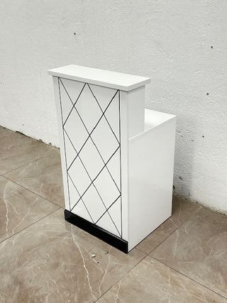 Mostrador Recepcion Cadiz Blanca