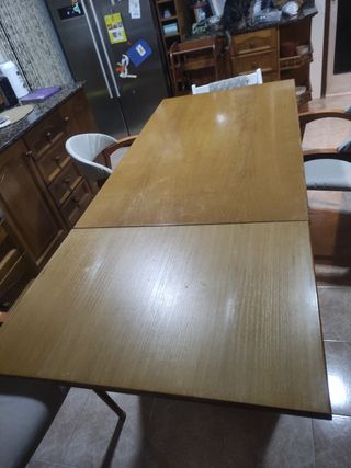 Mesa madera extensible 