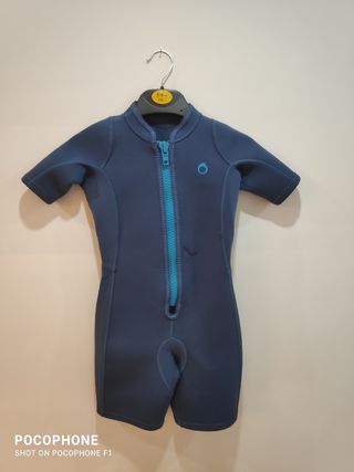 Traje neopreno niño 5-6 años 