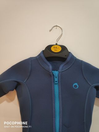 Traje neopreno niño 5-6 años 