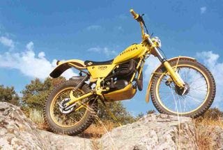 Ossa TR-80 350 c.c.