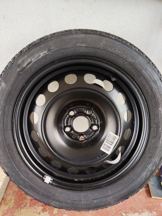 Rueda coche recambio