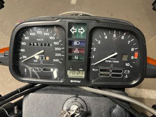 Bmw k75 metropolitan