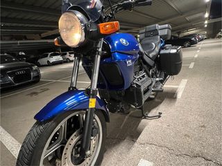 Bmw k75 metropolitan