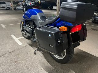 Bmw k75 metropolitan