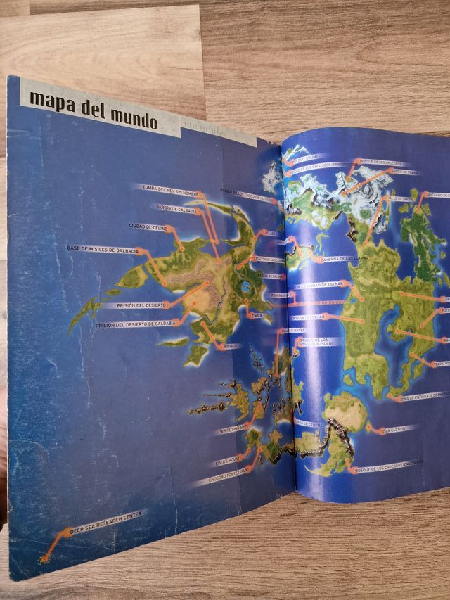 Guía Final Fantasy VIII