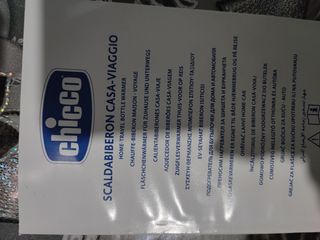 Scaldabiberon Chicco casa viaggio