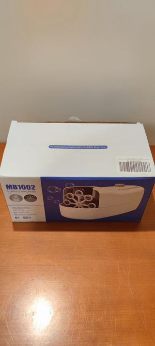 Soplador automático de Burbujas Electrico