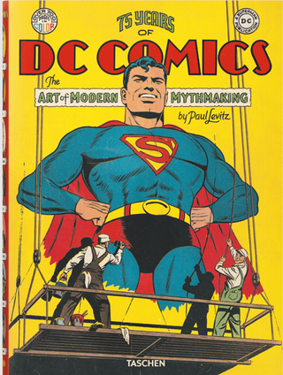 75 Years Of DC Comics. Libro XL con estuche