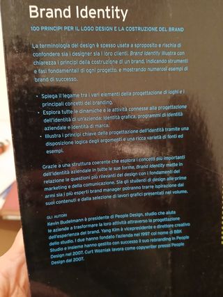 Brand identity. 100 principi per il logo design e la costruzione del brand