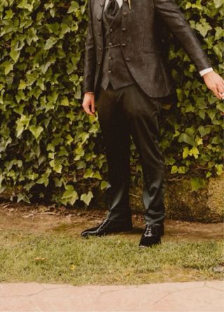 Traje completo de novio
