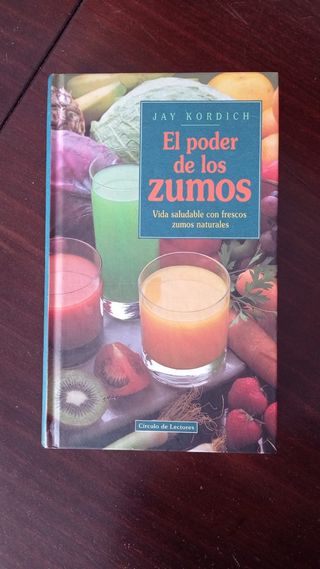 Libro El poder de los zumos 