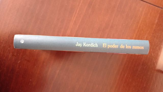 Libro El poder de los zumos