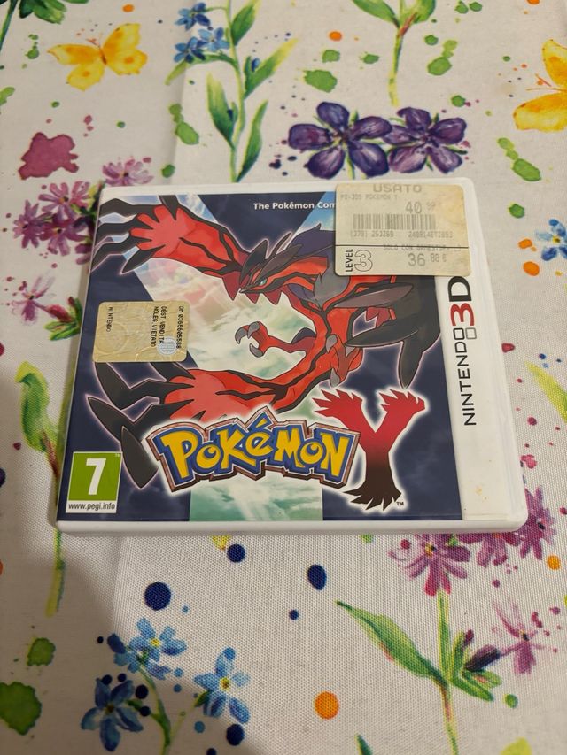 Pokemon Y