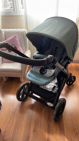 Carrito bebe completo con capazo y silleta JANE