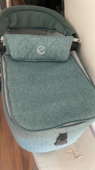 Carrito bebe completo con capazo y silleta JANE