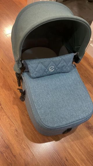 Carrito bebe completo con capazo y silleta JANE