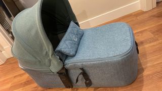 Carrito bebe completo con capazo y silleta JANE