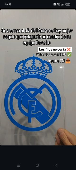 Cuadro madrid 