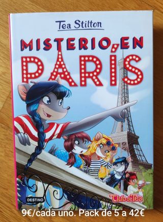 Libros Tea Stilton