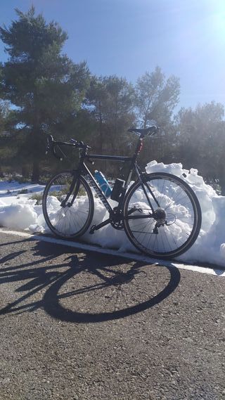 Bicicleta de carretera.