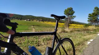 Bicicleta de carretera.