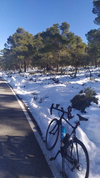 Bicicleta de carretera.