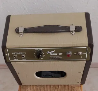 Amplificador guitarra fender