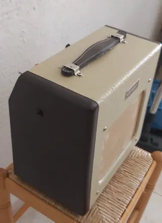 Amplificador guitarra fender