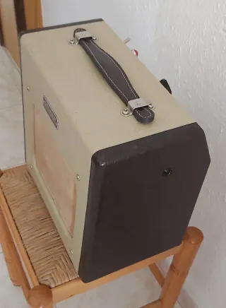 Amplificador guitarra fender