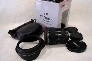 CANON 1D Mark IV + LENTE CANON EF 17-40 ACCESORIOS