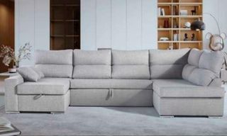 Sofá Doble Chaiselongue - Diseño y Espacio 🏡