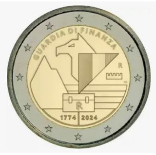 Moneda 2 euro Italia 2024. Vendo